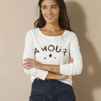 T-shirt en topje
